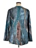 Unbranded Teal Long Sleeve Blouse Size 1XL - photo 2