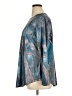 Unbranded Teal Long Sleeve Blouse Size 1XL - photo 5