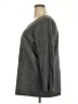Talbots Outlet Gray Long Sleeve Top Size 2X - photo 5