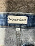 STUDIO BLUE Hearts Blue Jeans Size 28 waist - photo 7