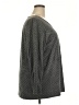 Talbots Outlet Gray Long Sleeve Top Size 2X - photo 4
