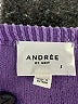 Andree by UNIT Purple Pullover Sweater Size L - photo 7