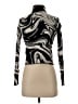 Industry Black Long Sleeve Top Size XS - photo 1