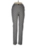Betabrand Checkered-gingham Gray Casual Pants Size M - photo 1