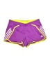 Adidas 100% Polyester Color Block Purple Athletic Shorts Size M - photo 1