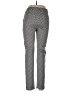 Betabrand Checkered-gingham Gray Casual Pants Size M - photo 2