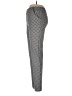 Betabrand Checkered-gingham Gray Casual Pants Size M - photo 5