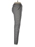 Betabrand Checkered-gingham Gray Casual Pants Size M - photo 4