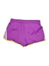 Adidas 100% Polyester Color Block Purple Athletic Shorts Size M - photo 2