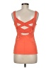 Lululemon Athletica Orange Tank Top Size 6 - photo 2