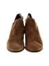 Vince Camuto 100% Leather Brown Ankle Boots Size 8 (wide) - photo 2