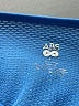 ABS 100% Polyester Blue Long Sleeve T-Shirt Size L - photo 7