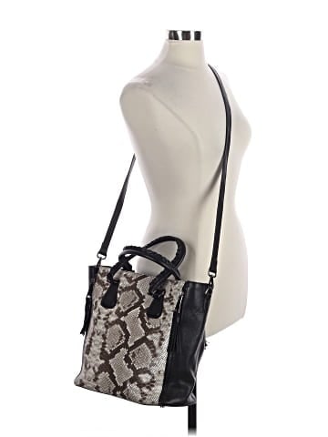 VITTORIA NAPOLI Leather Satchel (view 2)