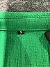 Unbranded Green Long Sleeve Blouse Size M - photo 7