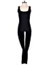 Unbranded Solid Black Jumpsuit Size M - photo 1