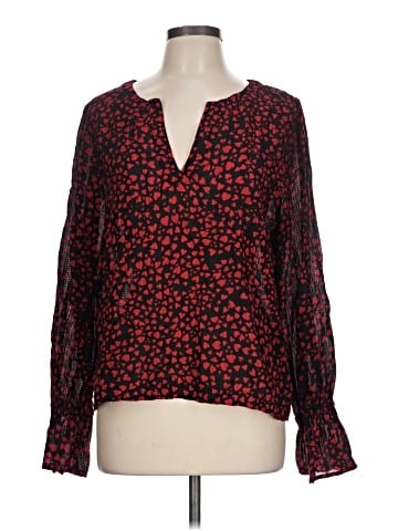 Ann Taylor LOFT 3/4 Sleeve Blouse (view 1)