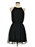 Windsor 100% Polyester Solid Black Cocktail Dress Size M - photo 1
