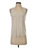 Love by Gap Silver Tank Top Size XS - photo 1