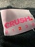 CRUSH. Black Zip Up Hoodie Size 6 (2) - photo 7