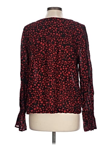 Ann Taylor LOFT 3/4 Sleeve Blouse (view 2)