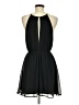 Windsor 100% Polyester Solid Black Cocktail Dress Size M - photo 2