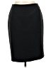 Ann Taylor Graphic Black Casual Skirt Size 6 - photo 2