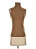 Vince. Brown Short Sleeve Turtleneck Size S - photo 1