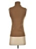 Vince. Brown Short Sleeve Turtleneck Size S - photo 2