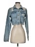 Forever 21 Blue Denim Jacket Size S - photo 1