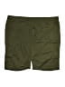 Architect Solid Green Cargo Shorts Size 24 - photo 1