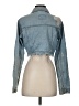 Forever 21 Blue Denim Jacket Size S - photo 2