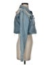 Forever 21 Blue Denim Jacket Size S - photo 4