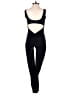 Unbranded Solid Black Jumpsuit Size M - photo 2