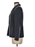 Kasper 100% Polyester Gray Blazer Size 6 Petite - photo 5