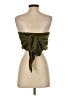 Cider 100% Polyester Green Tube Top Size S - photo 2