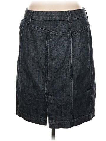 J.Crew Factory Store Denim Skirt (view 2)