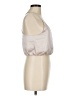 In Style 100% Polyester Tan Sleeveless Blouse Size M - photo 4