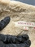 Solitaire 100% Polyester Brown Jacket Size S - photo 6