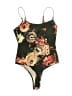 Polly & Esther Green Bodysuit Size XS (estimated) - photo 1