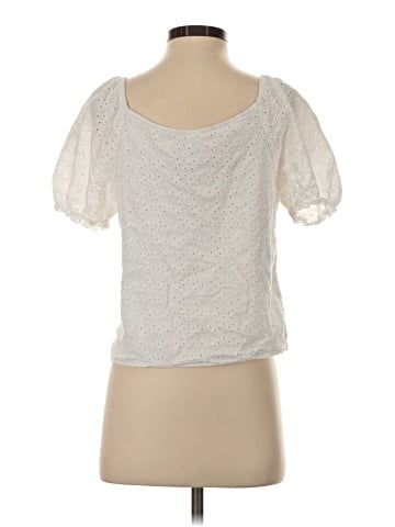 NANETTE Nanette Lepore Short Sleeve Blouse (view 2)