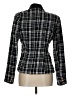 Rachel Parcell Houndstooth Black Blazer Size 10 - photo 2