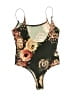 Polly & Esther Green Bodysuit Size XS (estimated) - photo 2