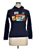 Disney Parks 100% Cotton Blue Pullover Hoodie Size XL - photo 1