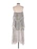 Zara Silver Blue Cocktail Dress Size XS - photo 2