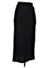 Shein Solid Black Formal Skirt Size 4 - photo 1