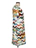 Ronni Nicole Chevron-herringbone White Casual Dress Size L - photo 4