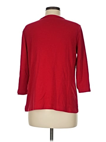 Karen Scott 3/4 Sleeve Blouse (view 2)