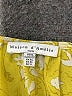 Maison d' Amelie Yellow Short Sleeve Blouse Size XL - photo 7