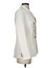 Zara 100% Acetate Ivory Blazer Size S - photo 4