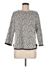 W5 Chevron-herringbone Ivory Pullover Sweater Size M - photo 1